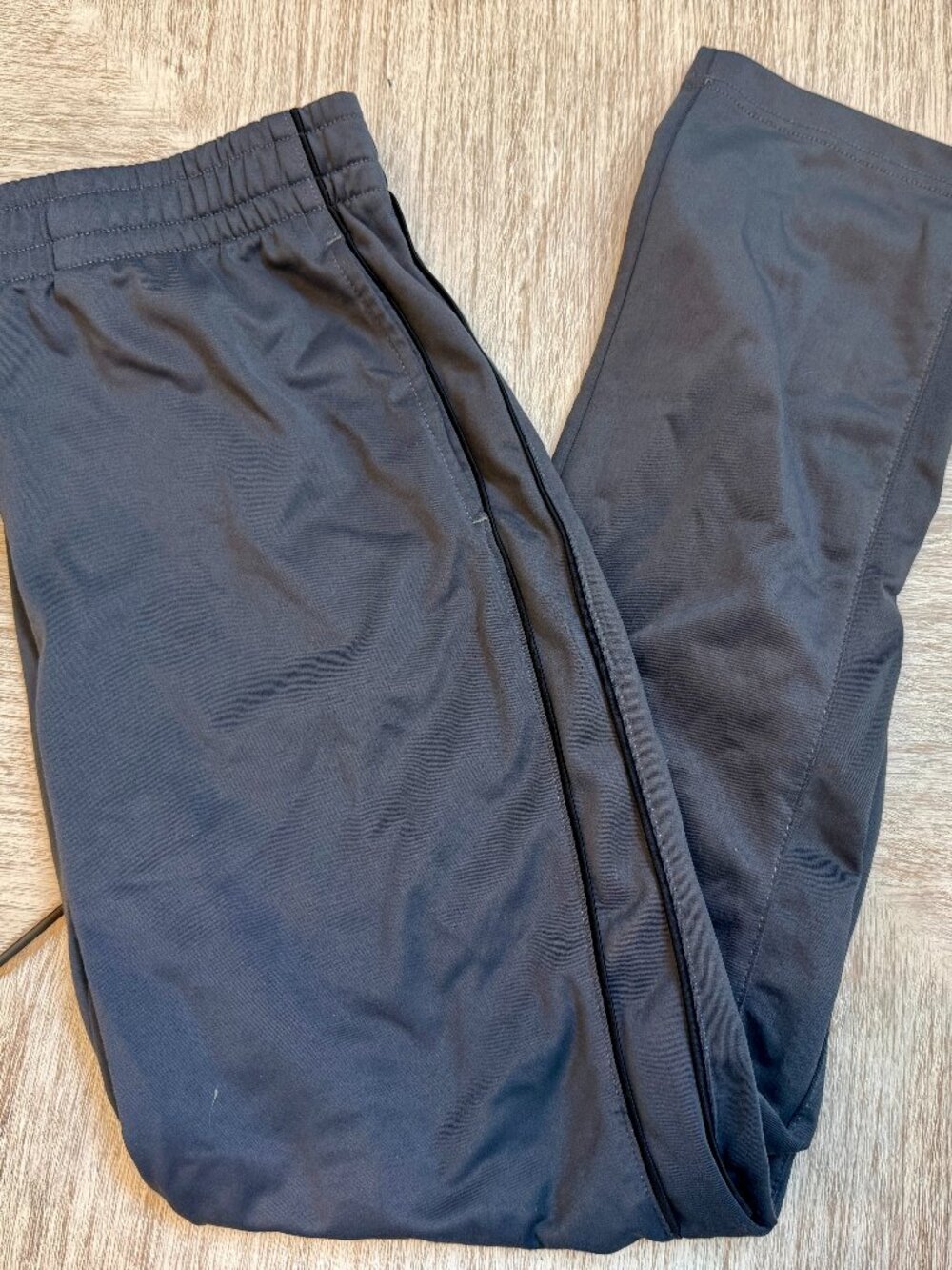 Tek Gear Men's Dry Performance Track Pants Medium Gray